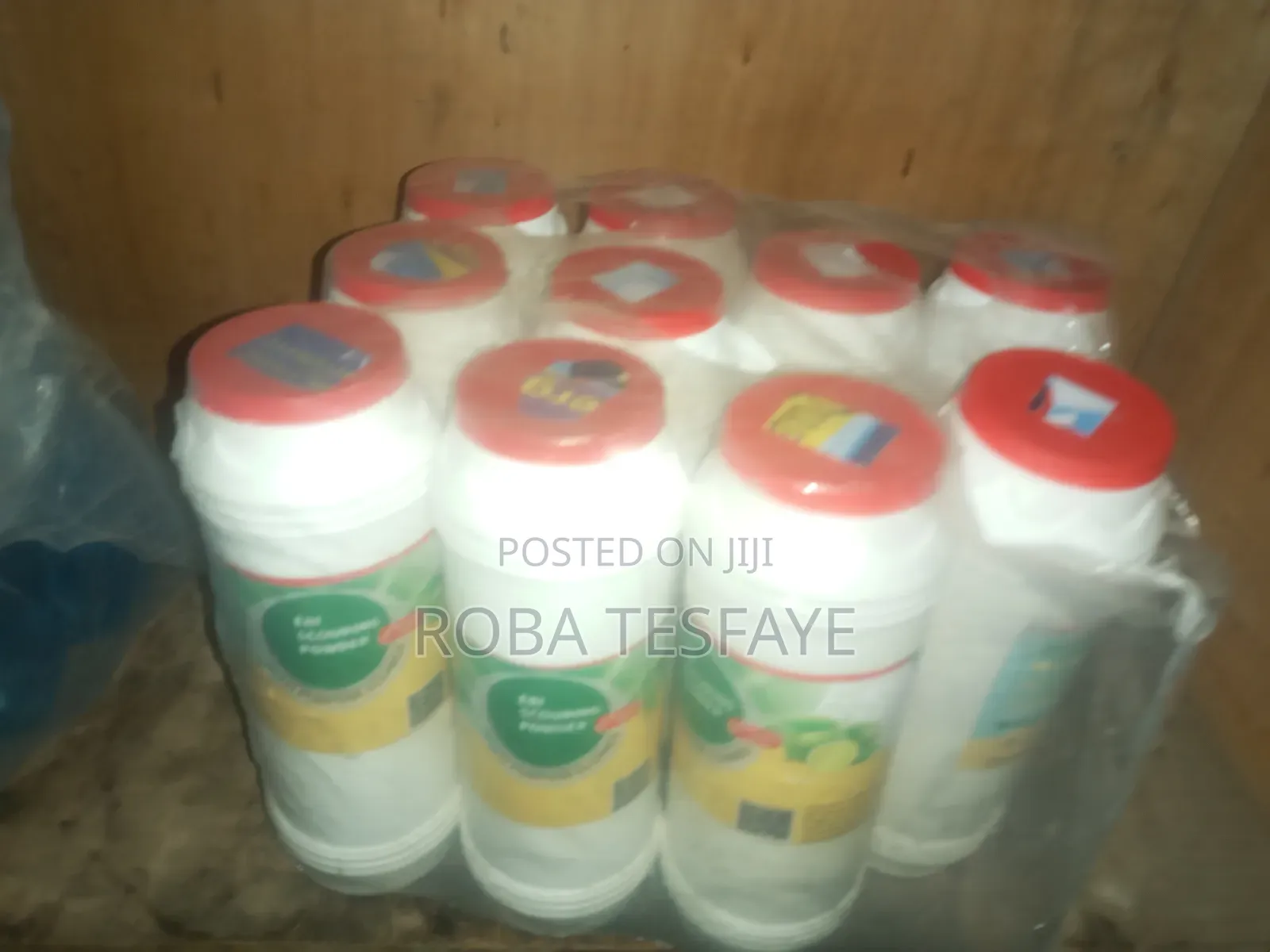 Detergent Vim Powder