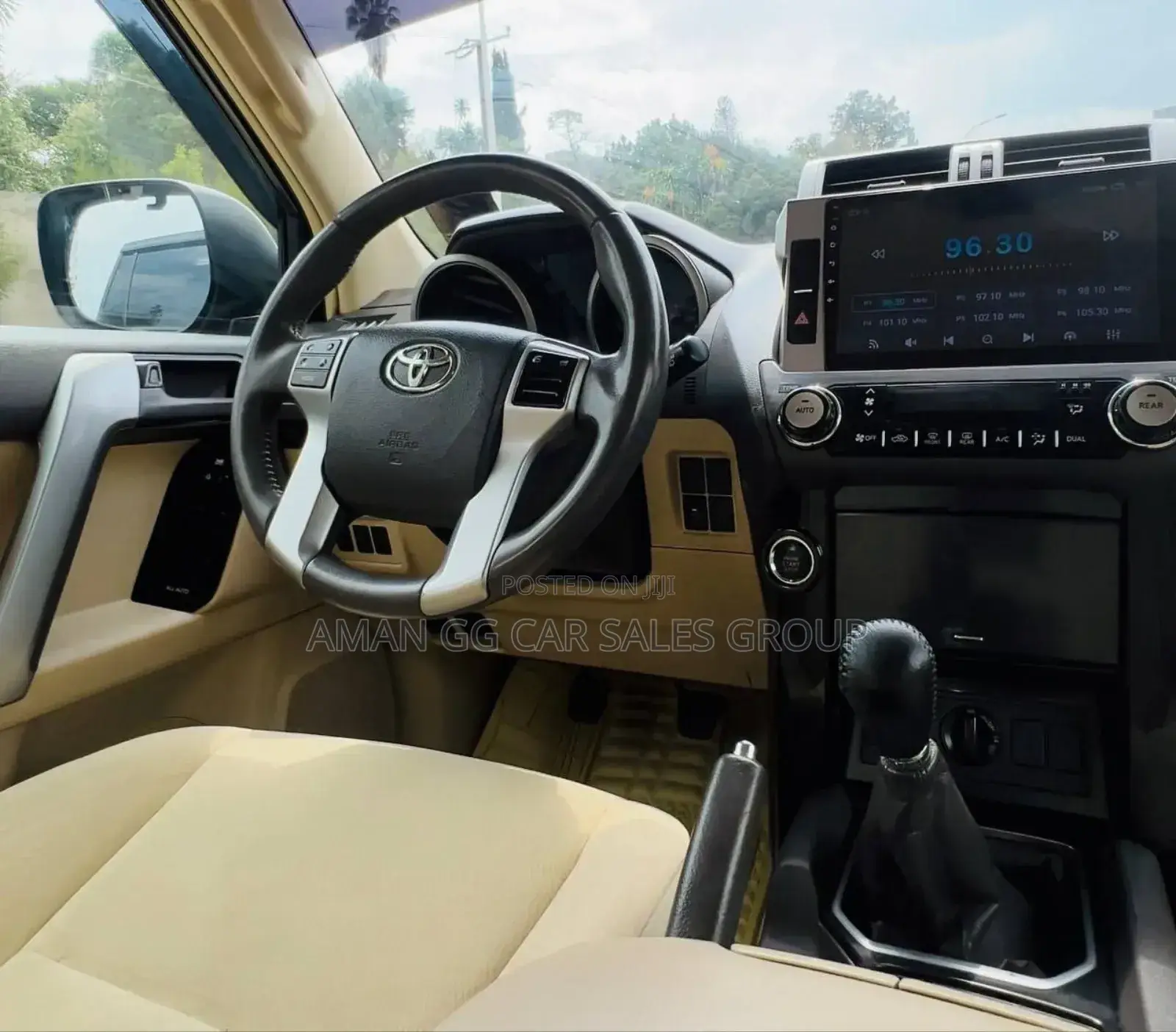 Toyota Land Cruiser 2014 Black
