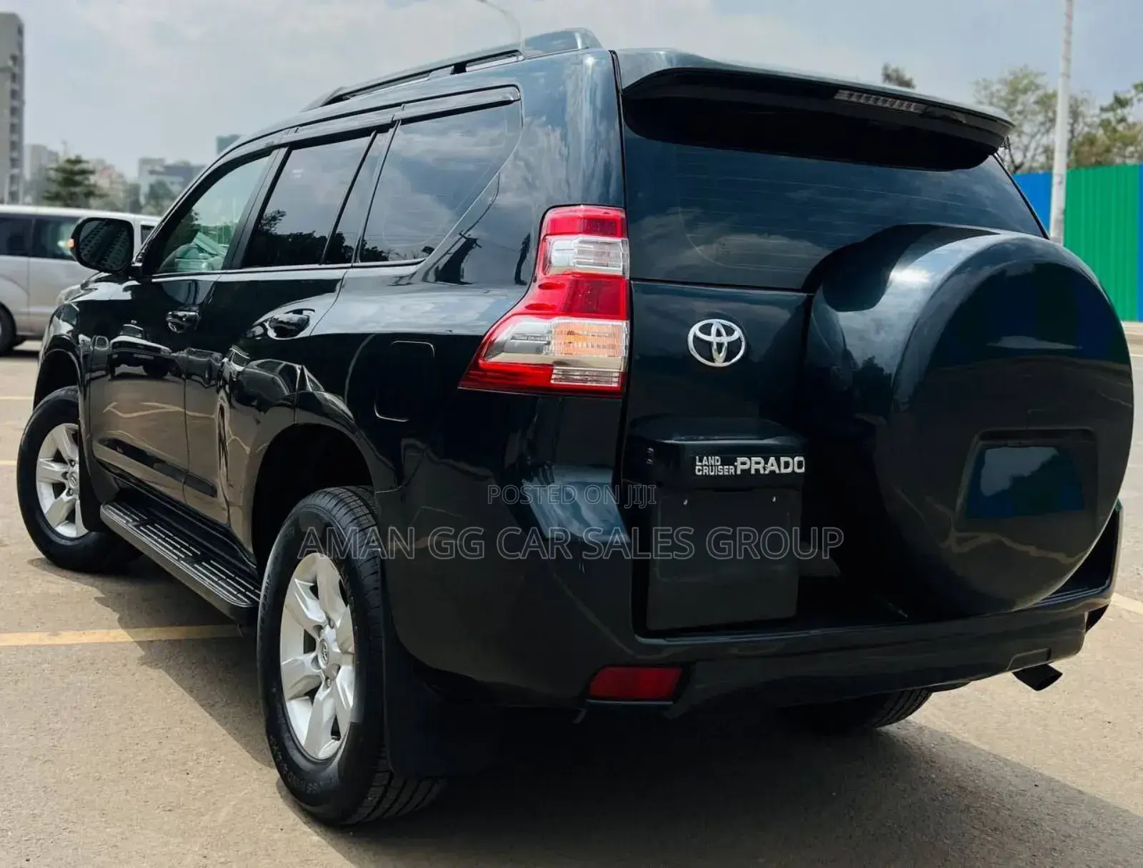 Toyota Land Cruiser 2014 Black