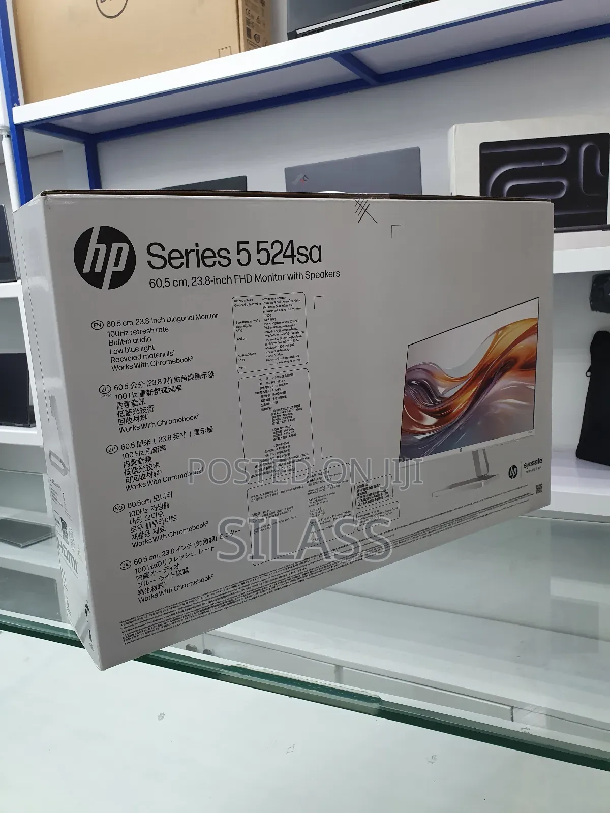 Hp Series 5 Monitor – 23.8” FHD Sleek, Stylish Per