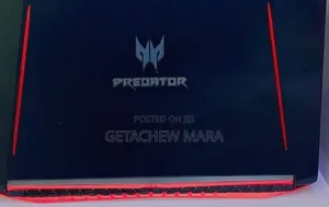 New Laptop Acer Predator Helios 300 16GB Intel Core I7 SSD 1T