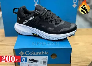 Colombia Water Proof Smooth Sneakers for Hiking for You