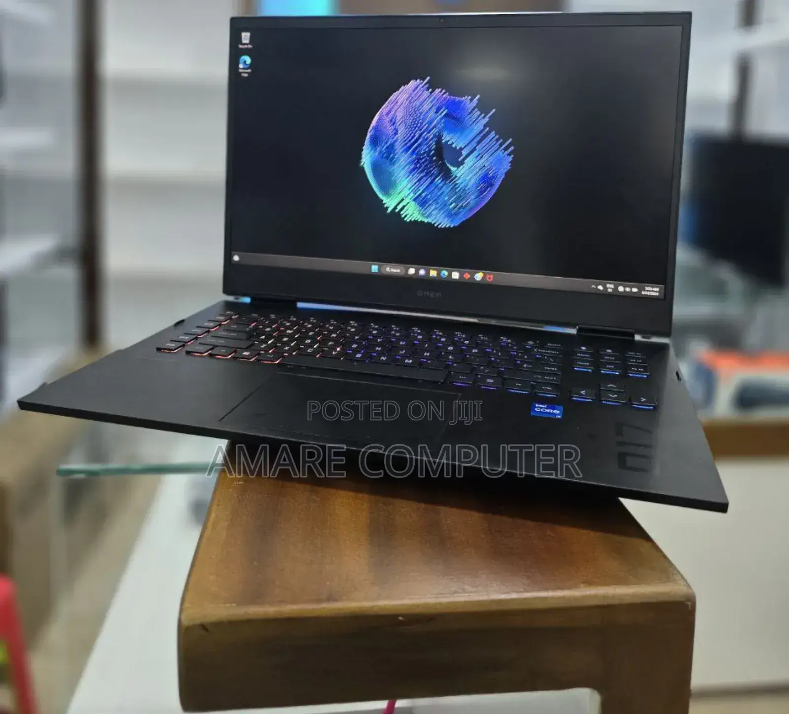 New Laptop HP Omen 17 32GB Intel Core I7 SSD 2T