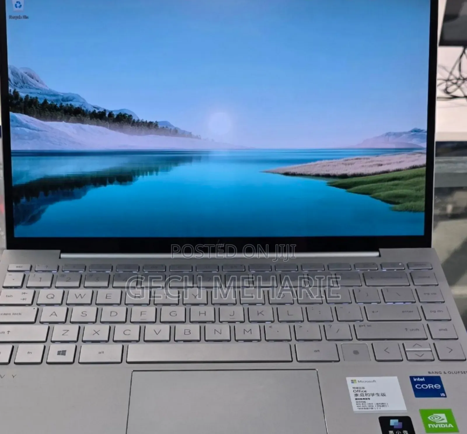 New Laptop HP Envy 14 16GB Intel Core I5 SSD 512GB