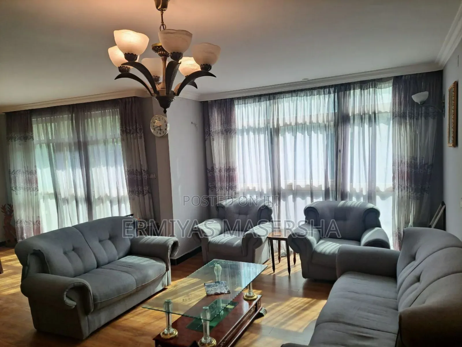 Furnished 3bdrm Condo in Yeka for sale