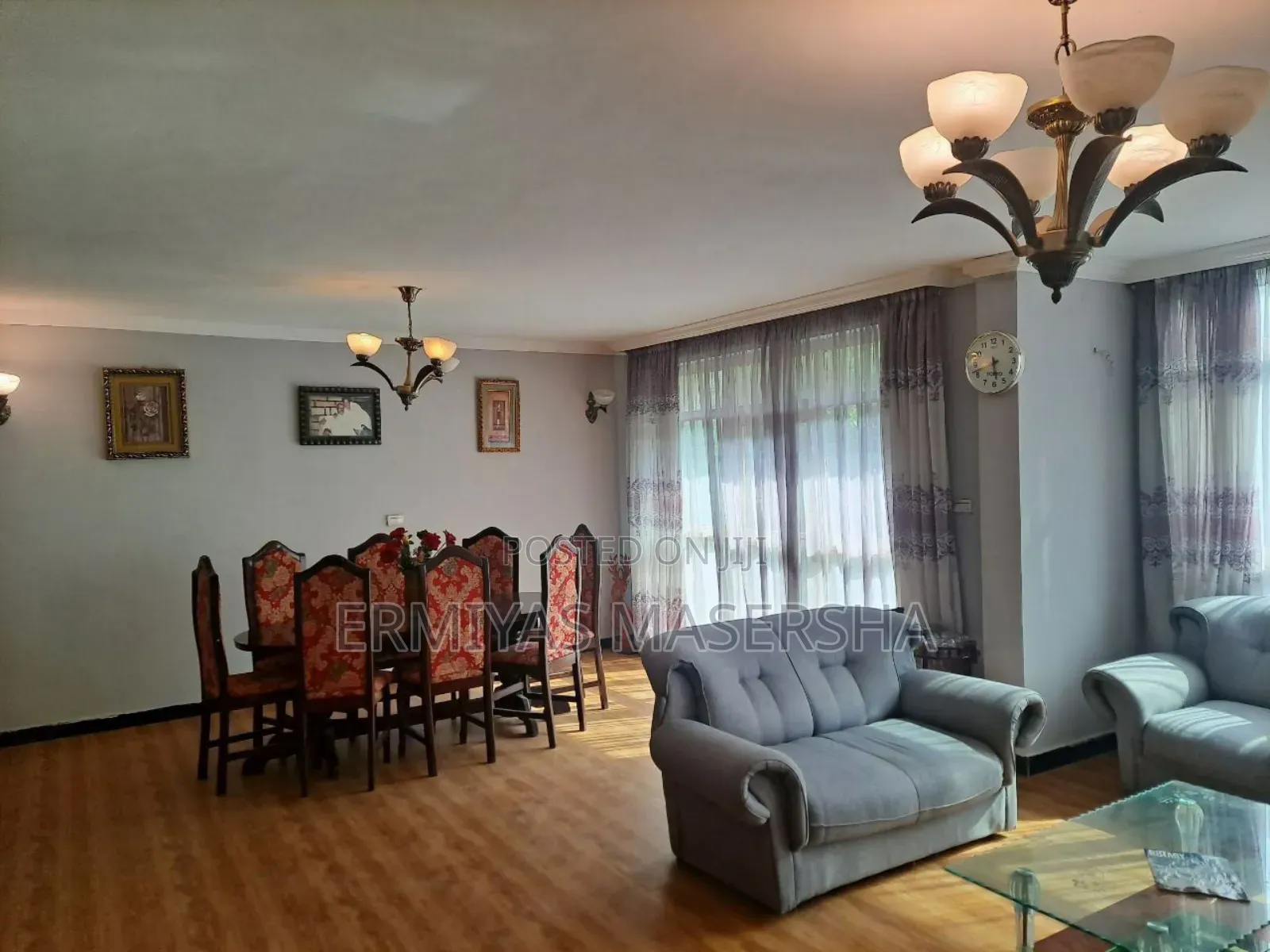 Furnished 3bdrm Condo in Yeka for sale