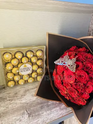 Roses Bouquet Gift Package