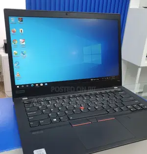 New Laptop Lenovo ThinkPad T14 16GB Intel Core I5 SSD 512GB
