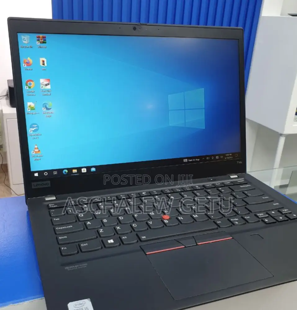 New Laptop Lenovo ThinkPad T14 16GB Intel Core I5 SSD 512GB