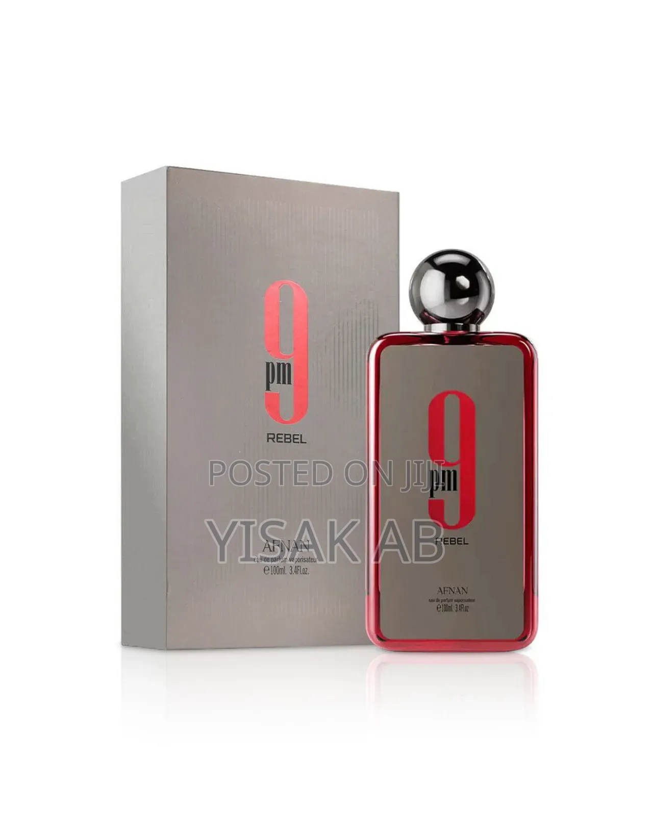 Original Afnan 9 Pm Rebel Perfume