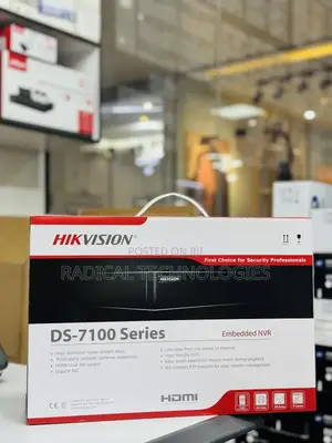 Hikvision NVR Series Ds7100– Smart Security Camera Imou NVR