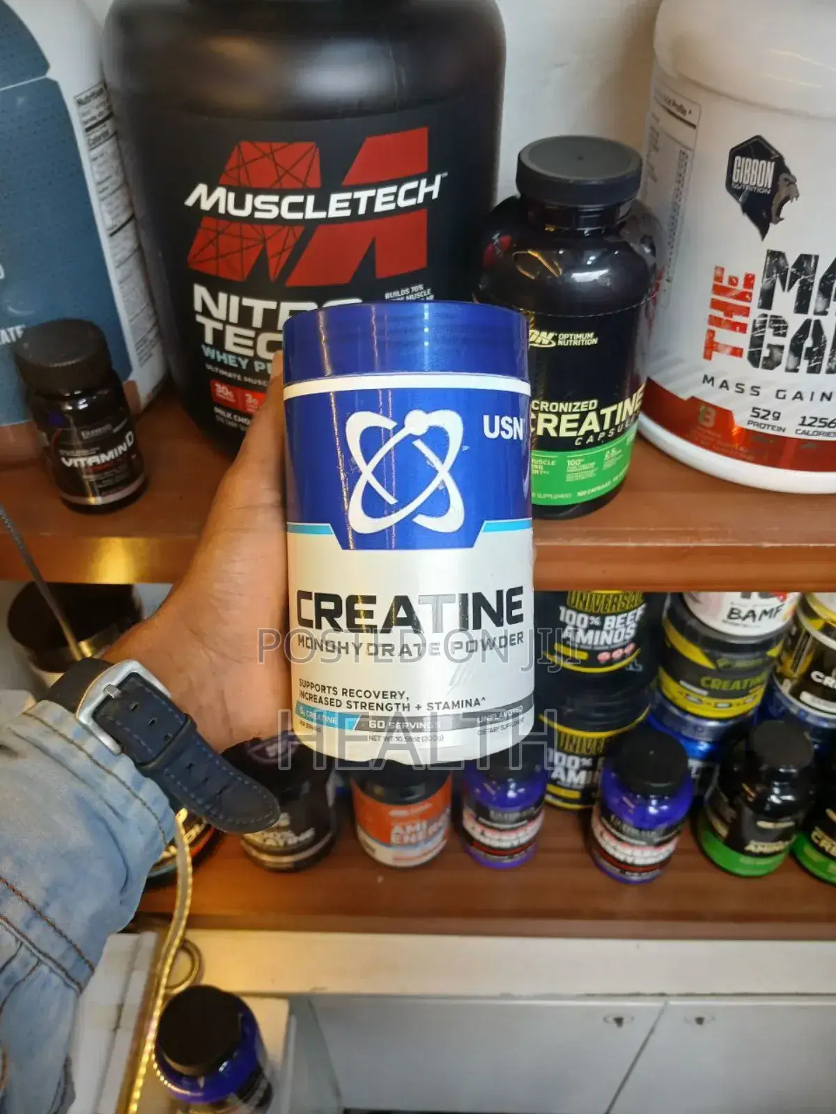 Usn Creatine Monohydrate 300gm