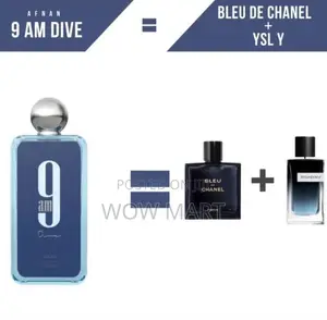 Afnan 9am Dive Eau De Parfum Spray 3.4oz