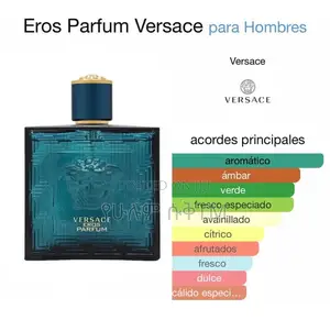 Versace Eros Parfum 100ml Natural Spray Men’S Fragrance