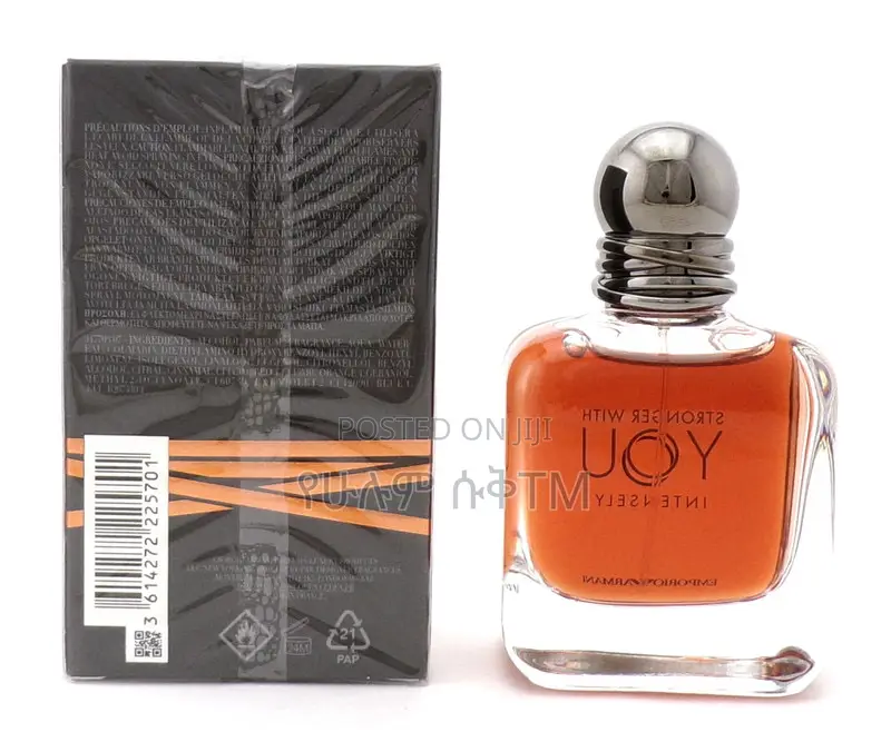 Swy by Giorgio Armani ‘Eau De Parfum’ 100ml Mens Fragrance