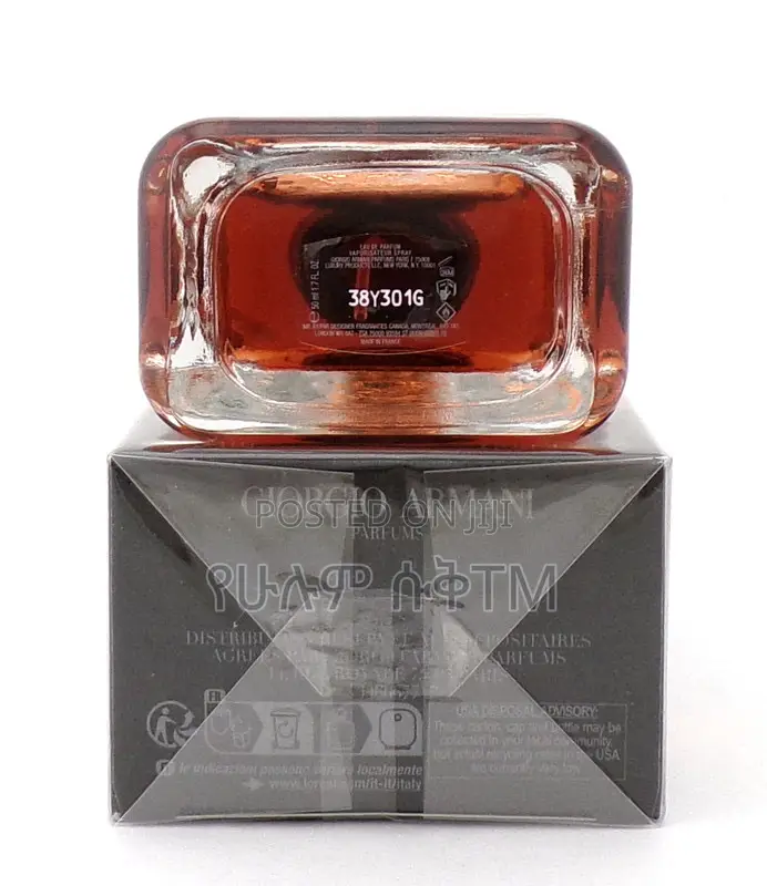 Swy by Giorgio Armani ‘Eau De Parfum’ 100ml Mens Fragrance