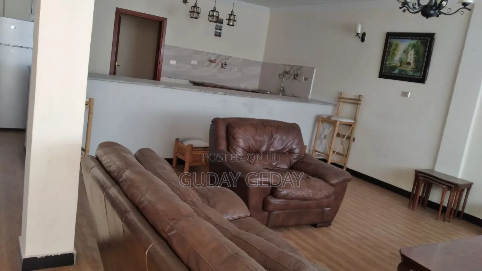 Furnished 6bdrm Duplex in Akaky Kaliti for sale