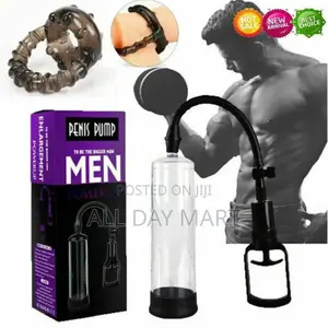 Handsome Up Vacuum Penis Pump ለጠንካራ ወንድ