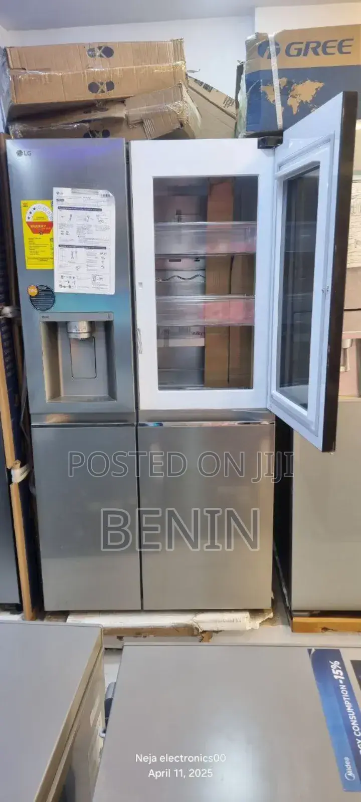 Lg Refrigerator 668l French Doors for Sale in Door in Doors