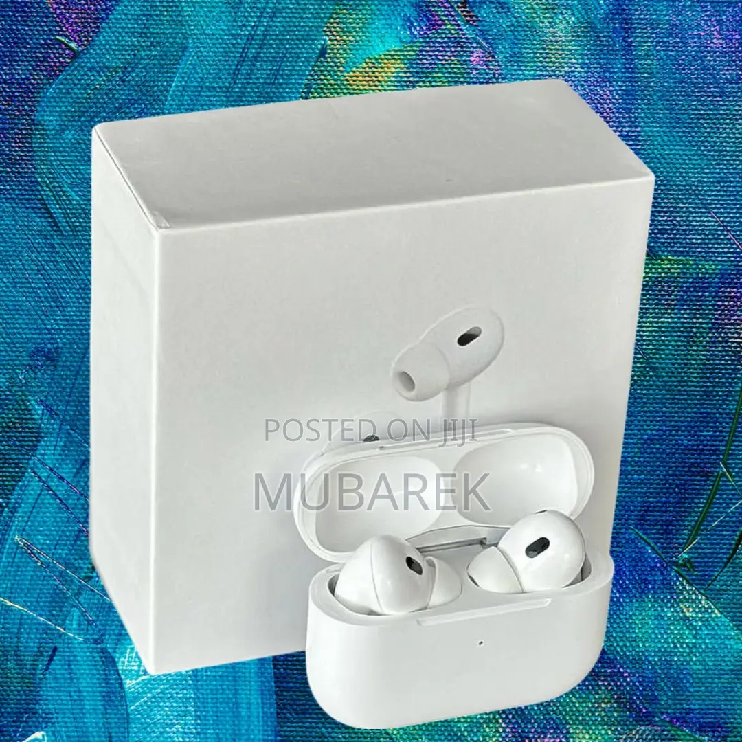 New Pro 2 Airpods: The Apex of Audio Engineering