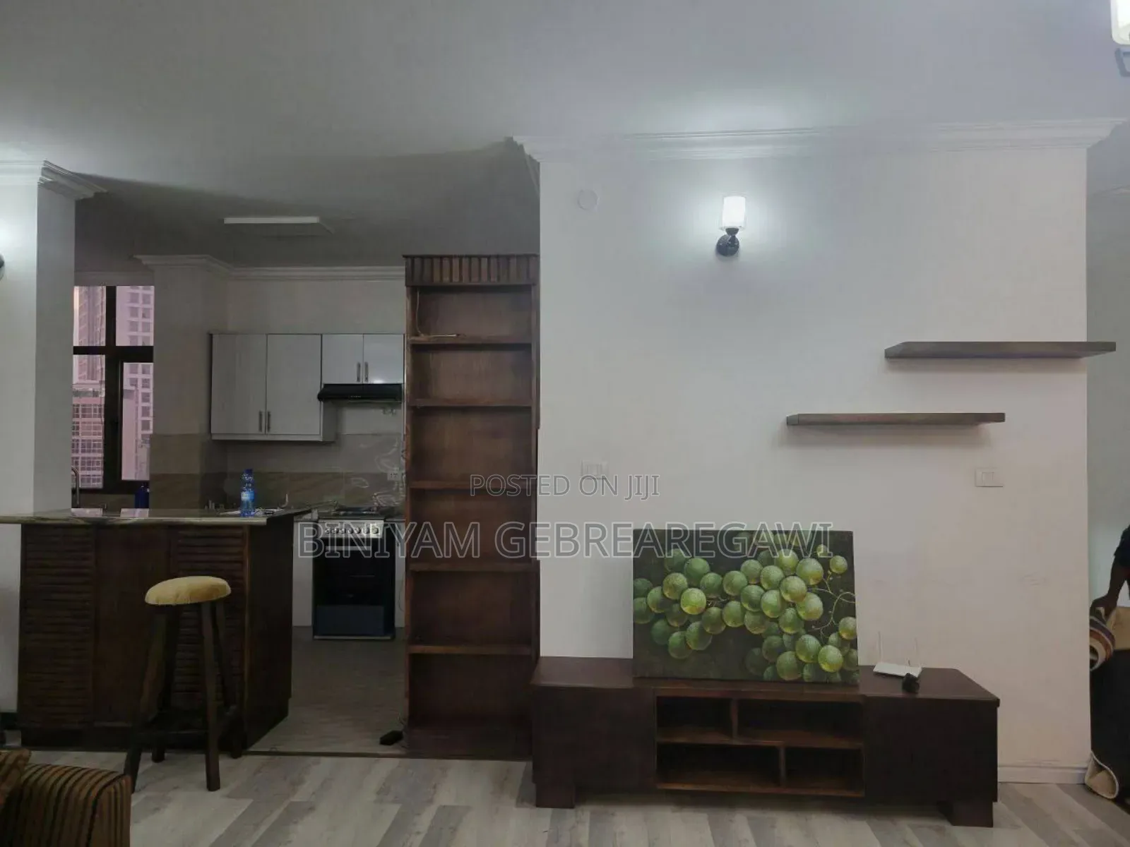 Furnished 2bdrm Apartment in Apartment, Bole for rent