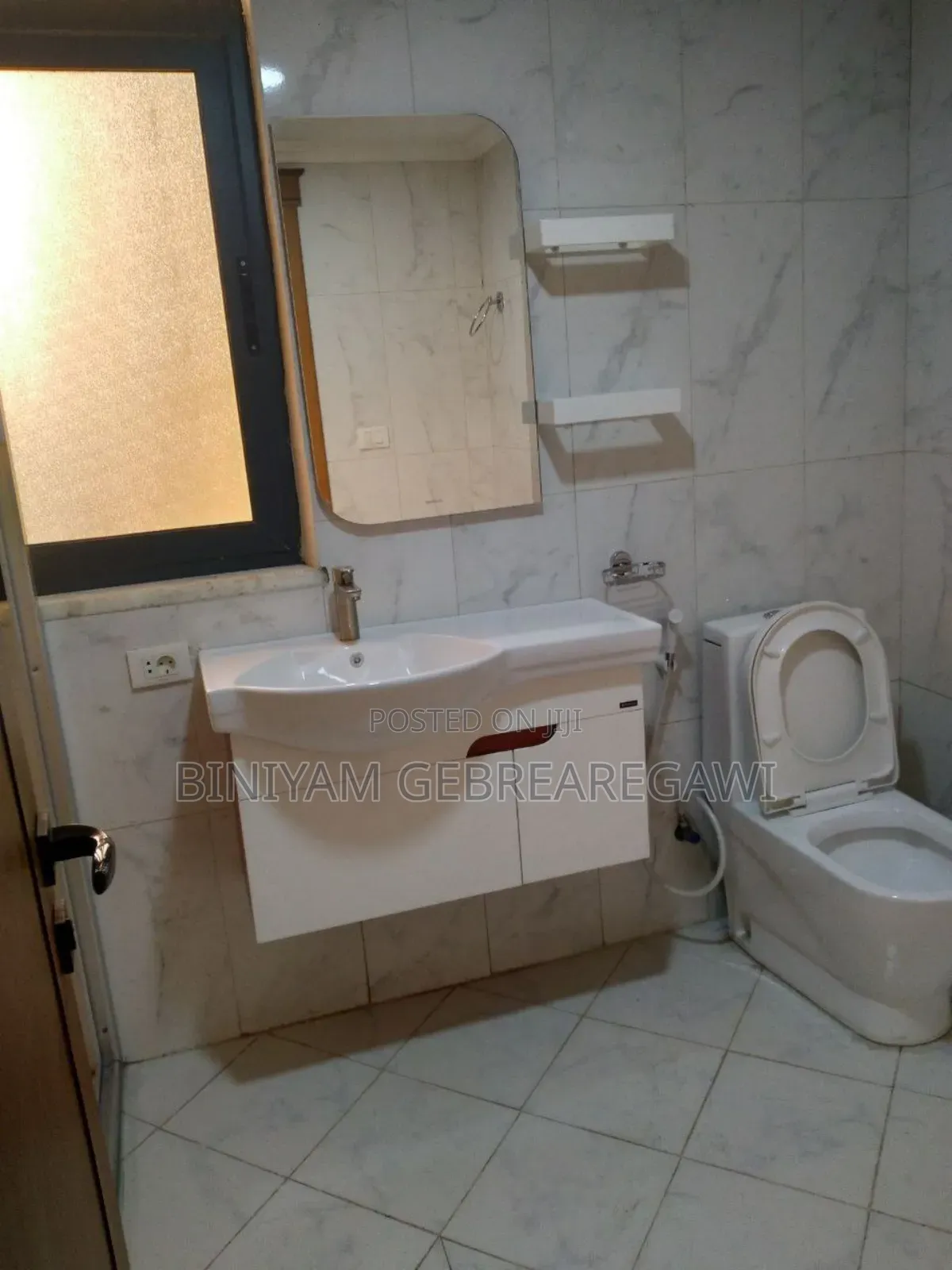 Furnished 2bdrm Apartment in Apartment, Yeka for rent