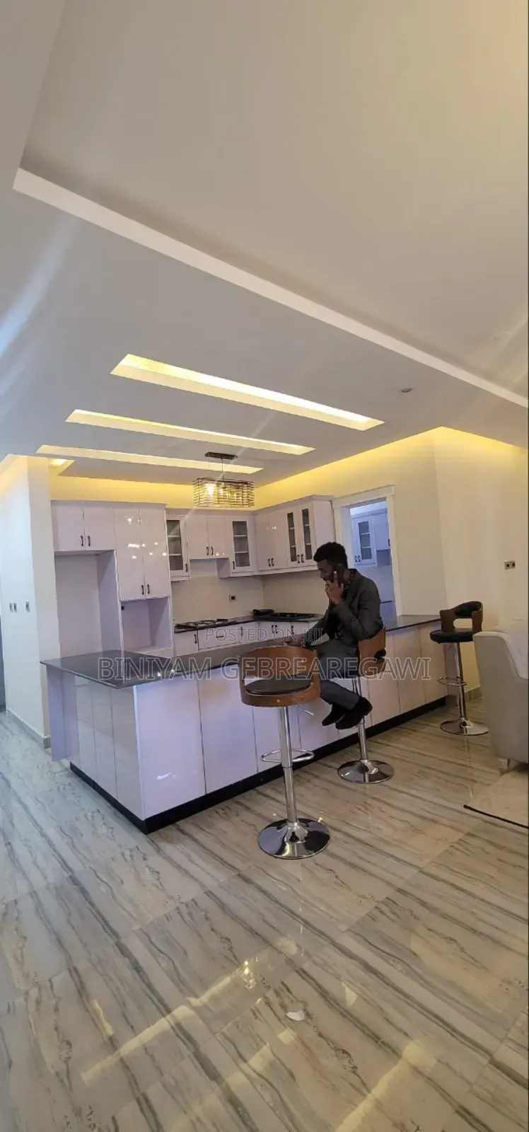 Furnished 2bdrm Apartment in Apartment, Bole for rent