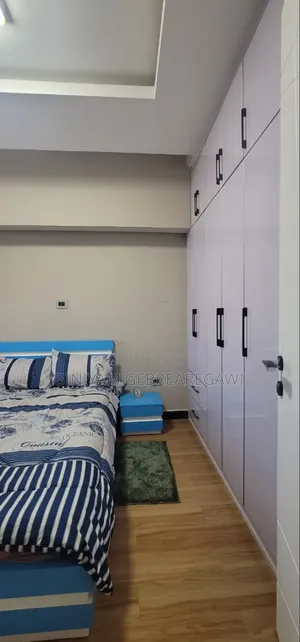 Furnished 2bdrm Apartment in Apartment, Bole for rent