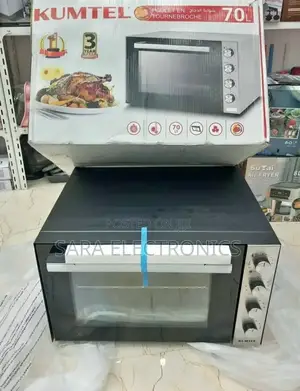 ➤Kumtel Mini Oven 70 Liters ◆ 2-years Warranty ◈ Free Delivery