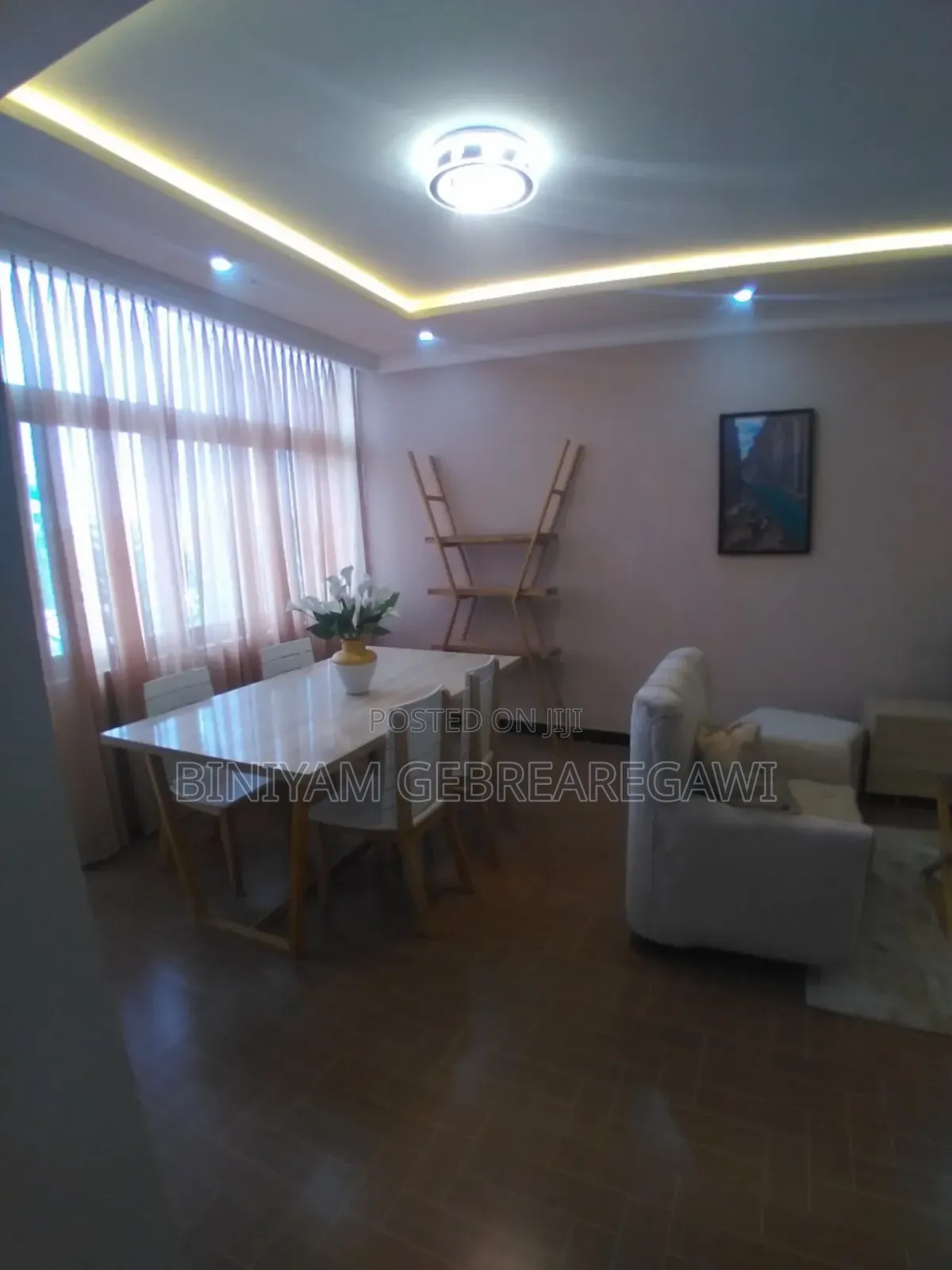 Furnished 2bdrm Apartment in Apartment, Yeka for rent