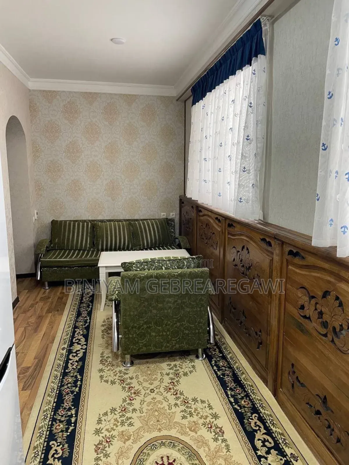 Furnished 2bdrm Apartment in Apartment, Yeka for rent