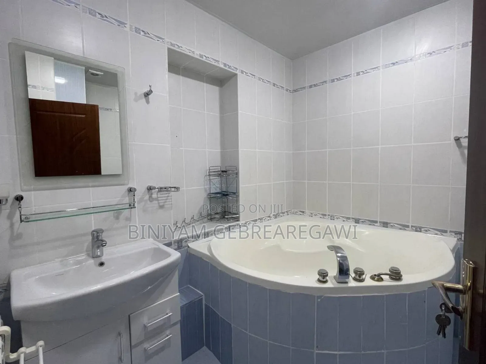 Furnished 2bdrm Apartment in Apartment, Yeka for rent