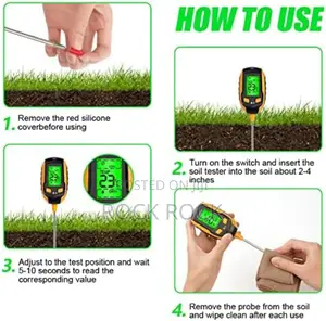 Soil Moisture Testor Ph