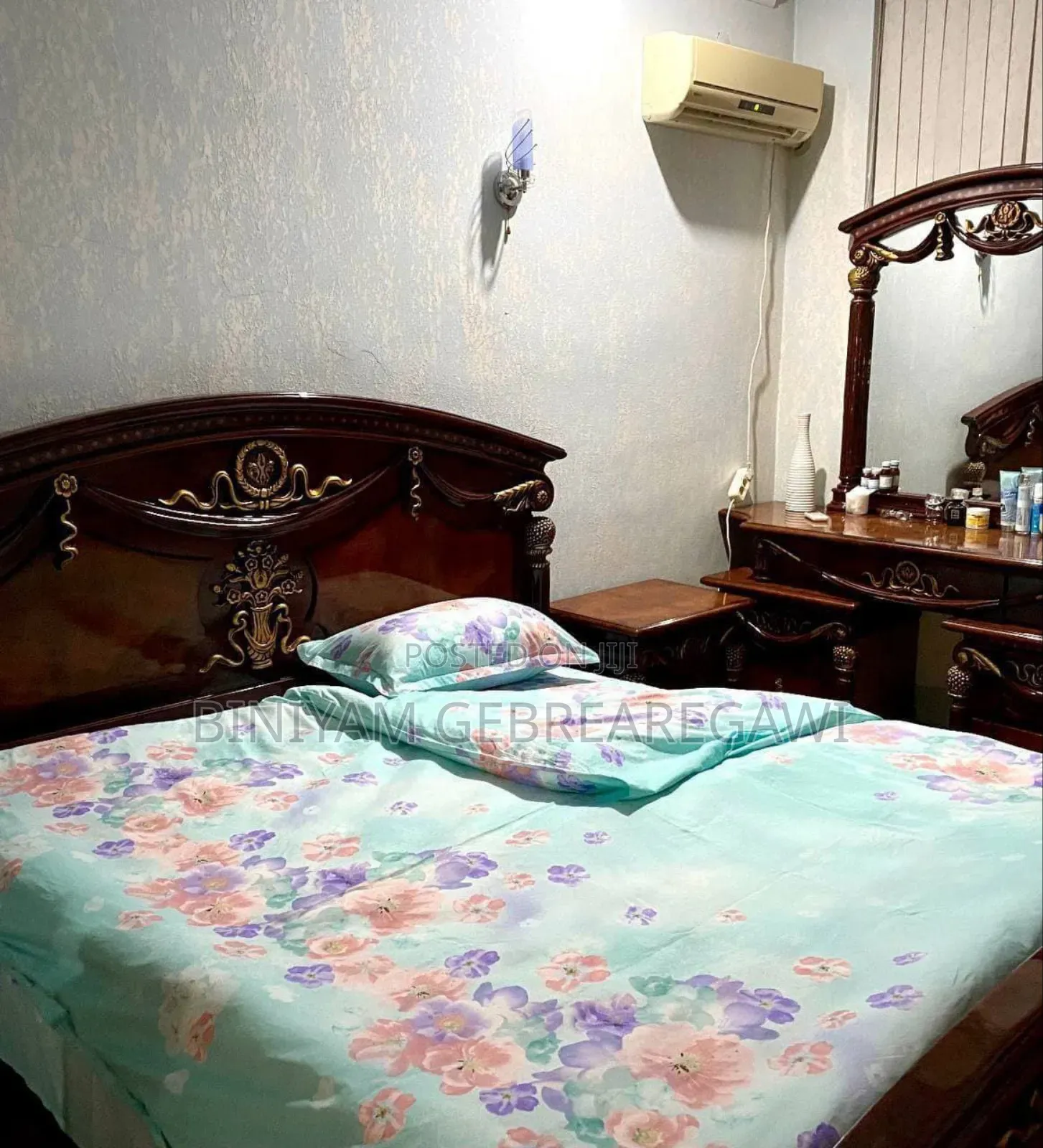 Furnished 2bdrm Apartment in Apartment, Yeka for rent