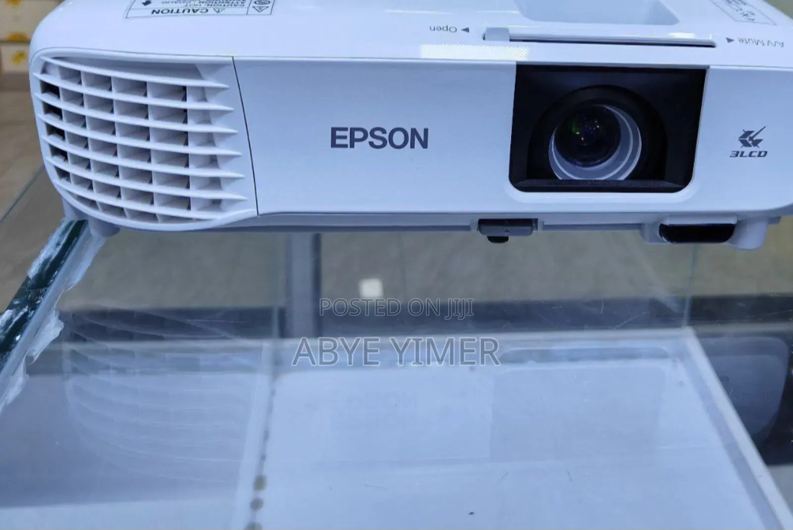 New Epson Projector Has Remote Model Name: Eb-X39