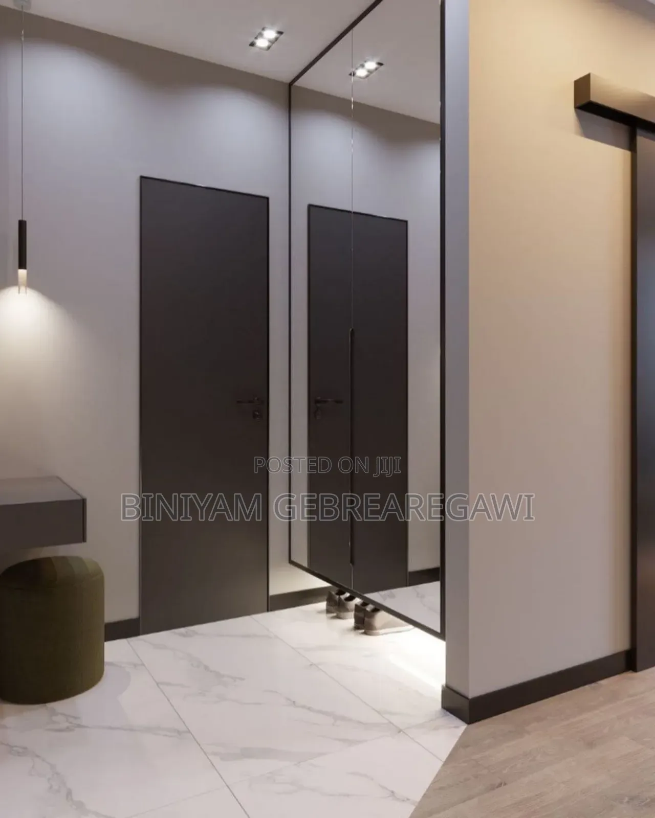 Furnished 1bdrm Apartment in Apartment, Yeka for rent