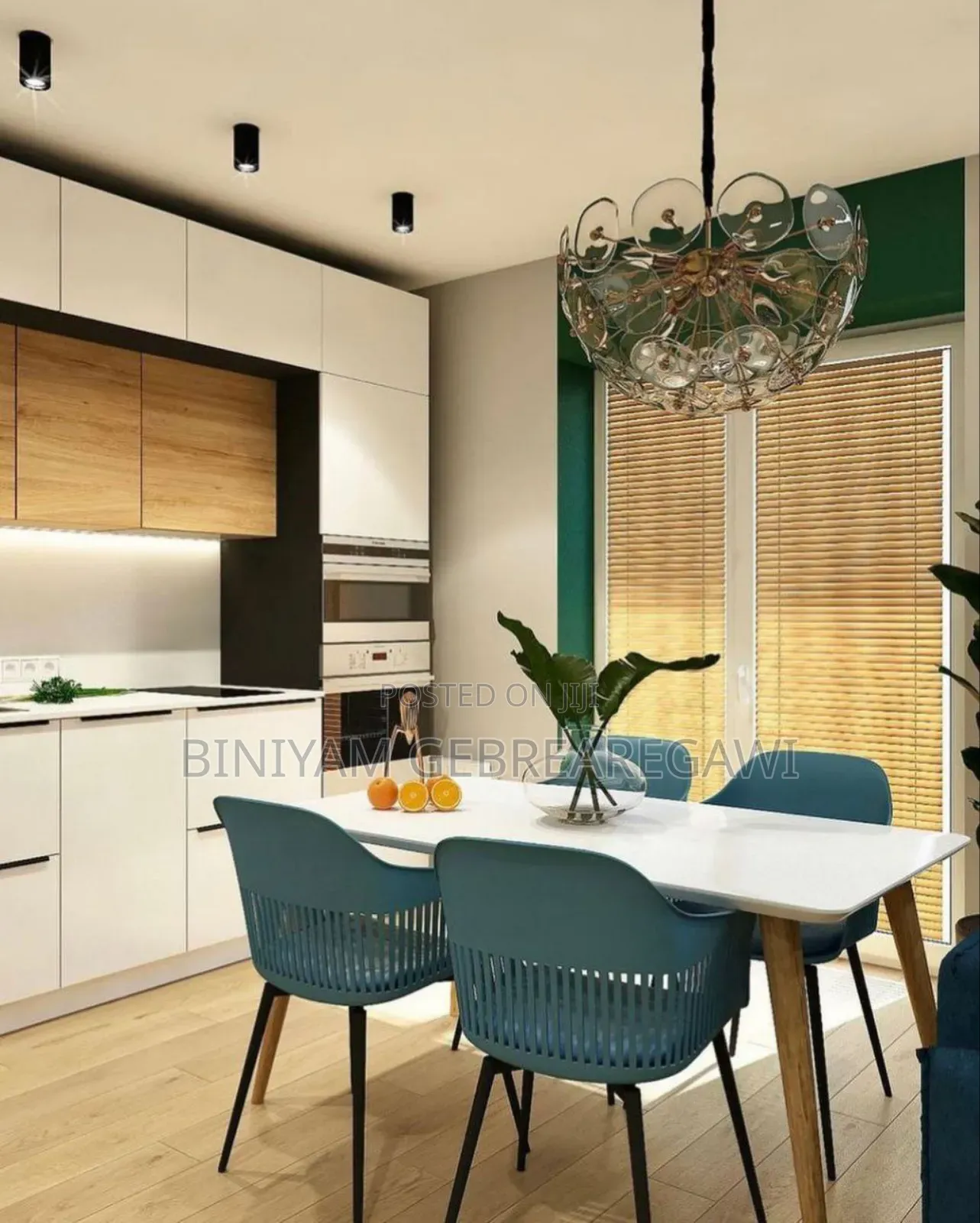 Furnished 1bdrm Apartment in Apartment, Yeka for rent