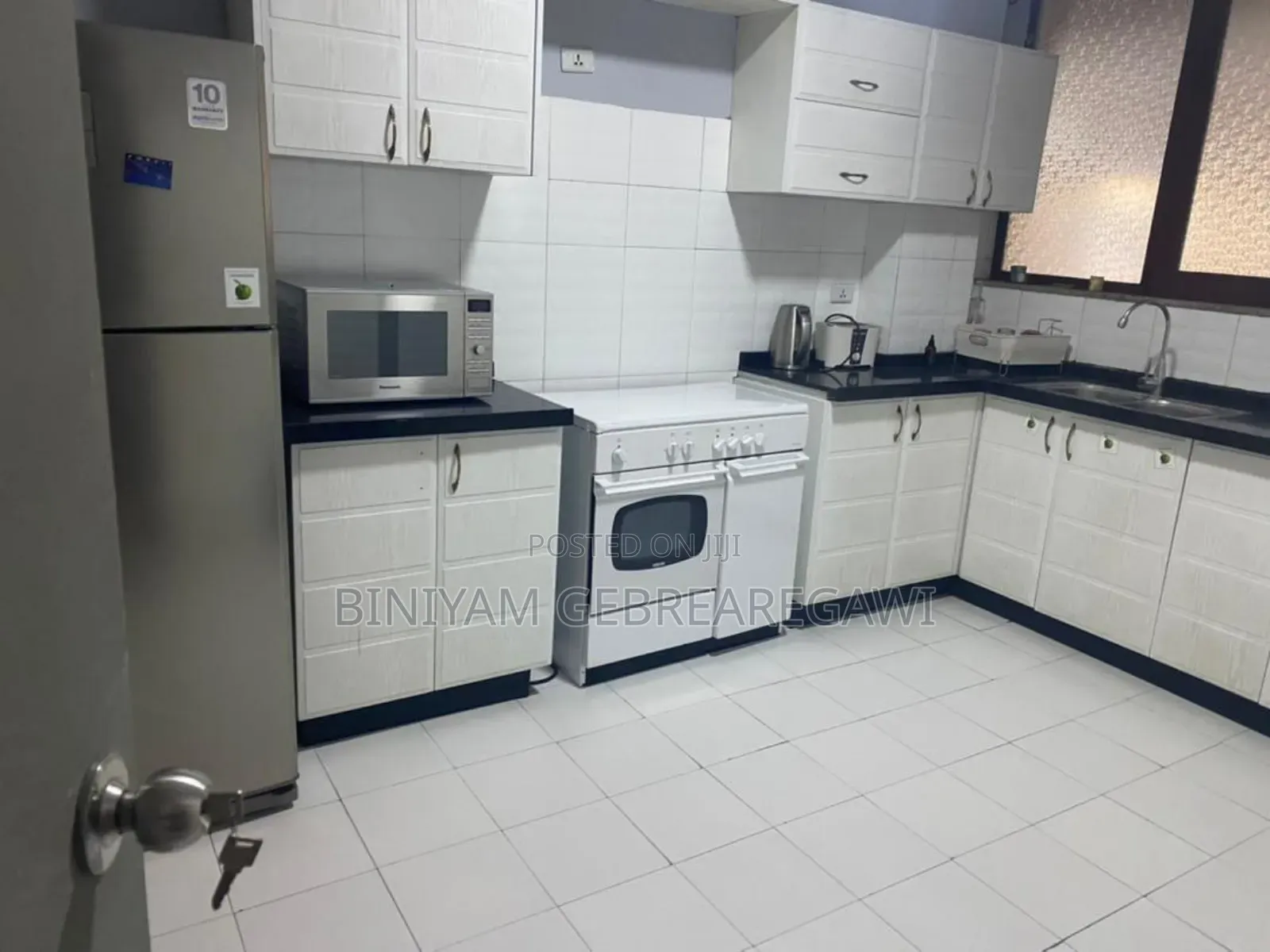 Furnished 1bdrm Apartment in Apartment, Yeka for rent