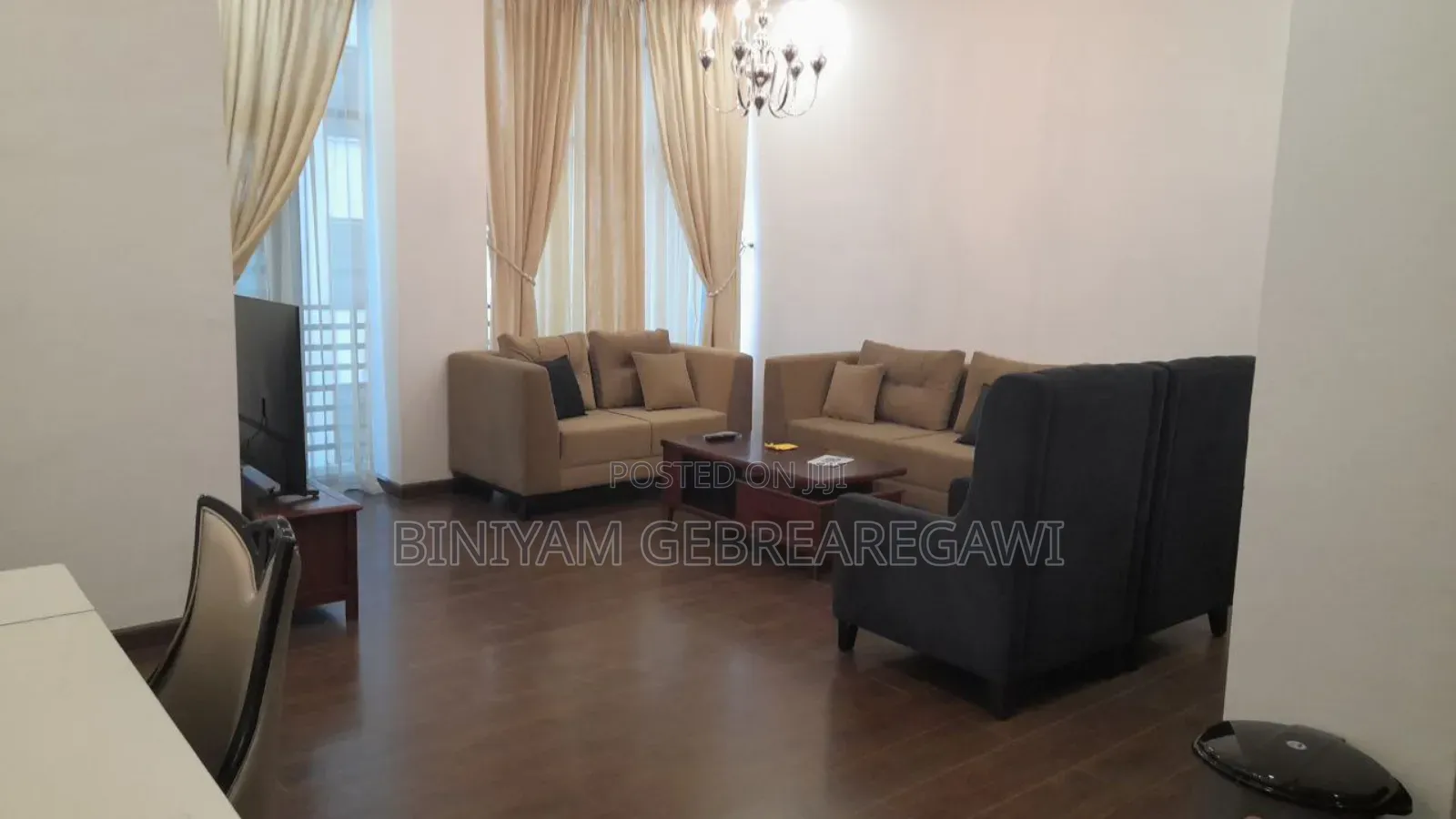 Furnished 2bdrm Apartment in Apartment, Yeka for rent