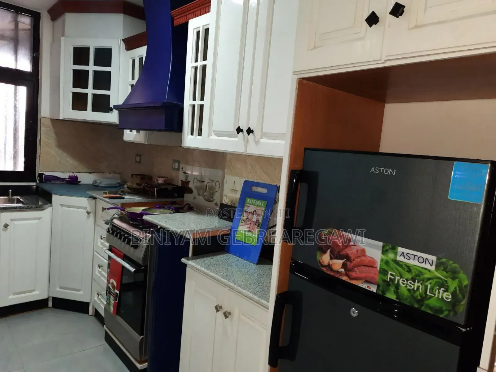 Furnished 2bdrm Apartment in Apartment, Yeka for rent