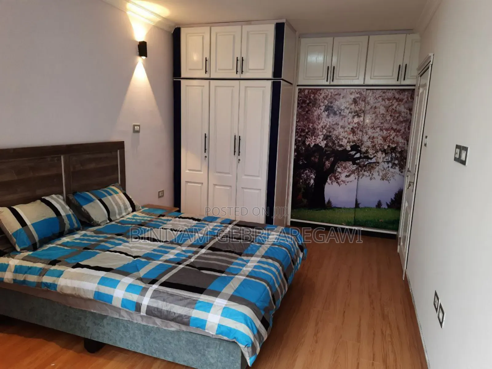 Furnished 2bdrm Apartment in Apartment, Yeka for rent