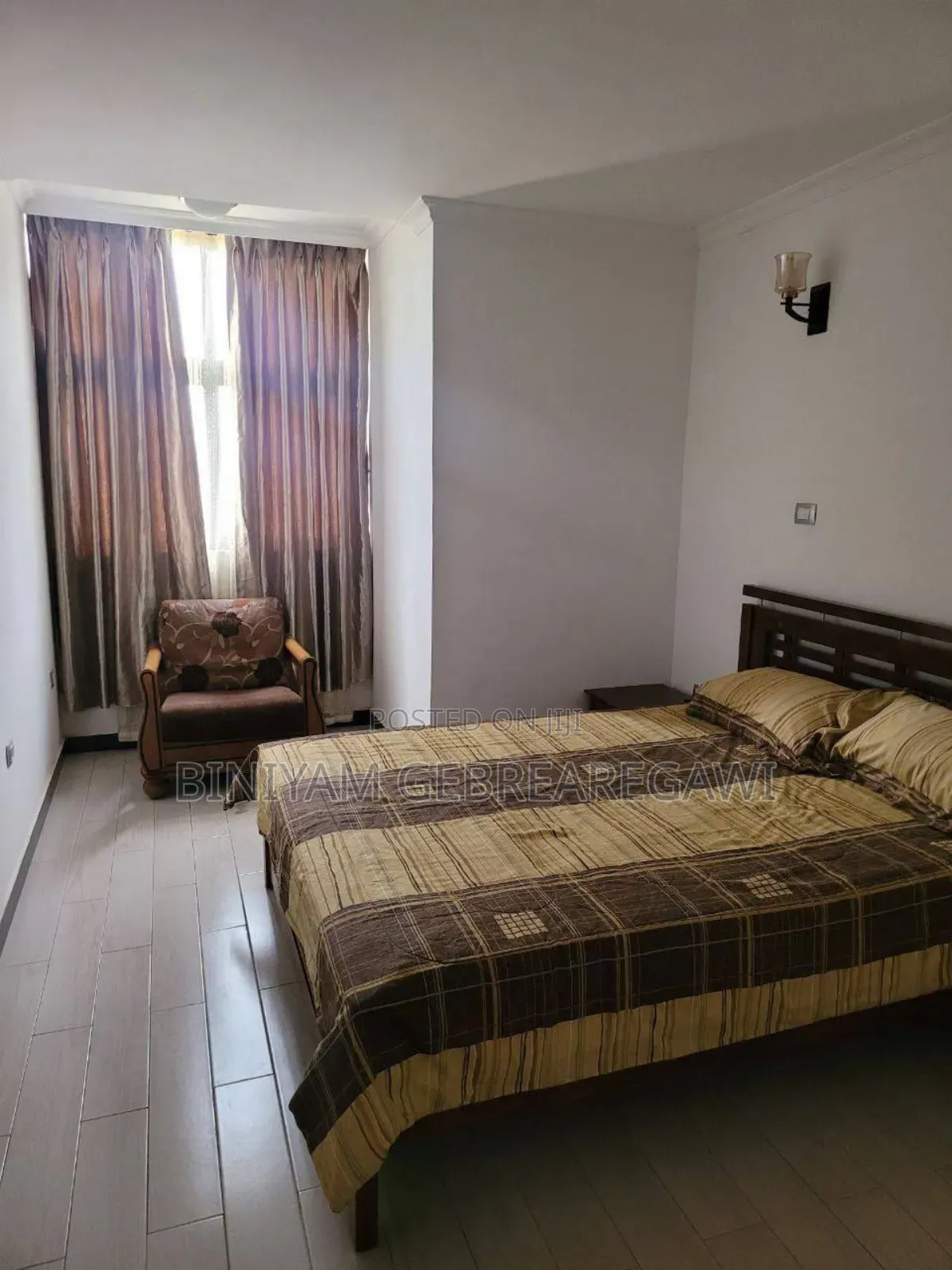 Furnished 1bdrm Apartment in Apartment, Yeka for rent