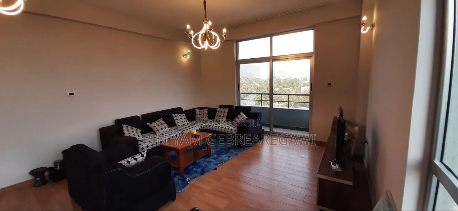 Furnished 2bdrm Apartment in Apartment, Yeka for rent