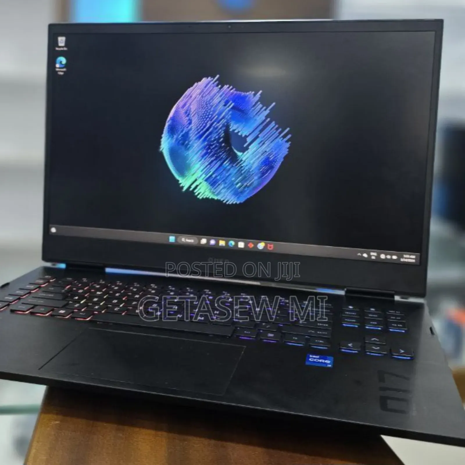 New Laptop HP Omen 17 32GB Intel Core I7 SSD 2T