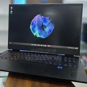New Laptop HP Omen 17 32GB Intel Core I7 SSD 2T