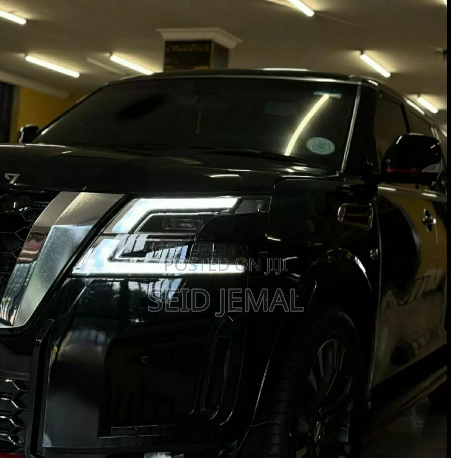 Nissan Patrol 2017 Gray