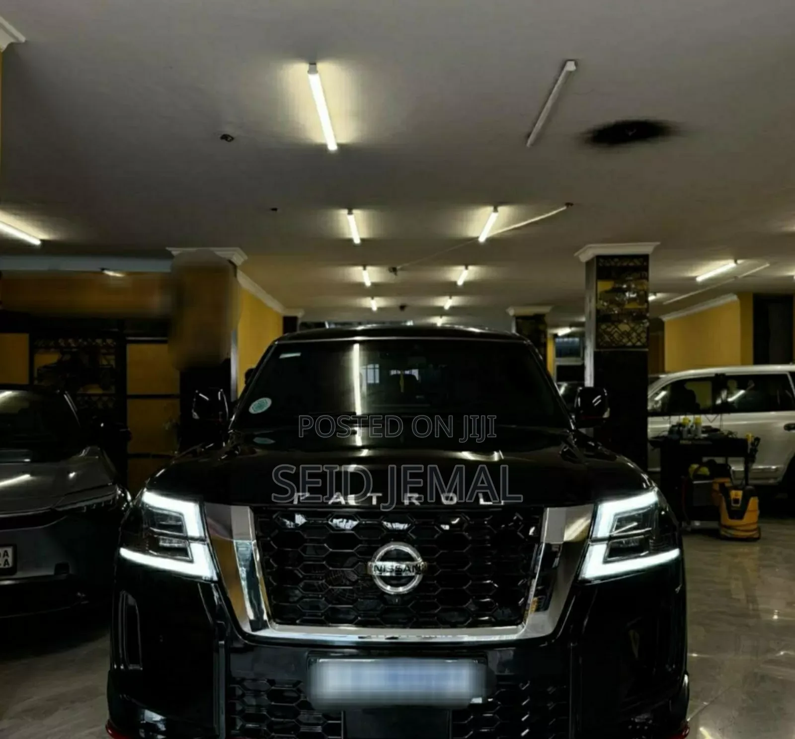 Nissan Patrol 2017 Gray