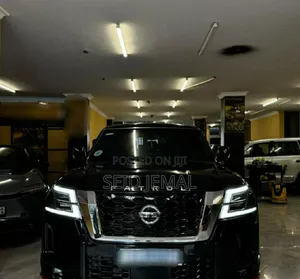 Nissan Patrol 2017 Gray
