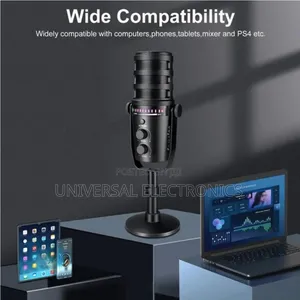 360° Rotatable Microphone (85 Db Snr, 88 Db Dynamic Range)