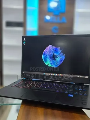 New Laptop HP Omen 17 32GB Intel Core I7 SSD 2T